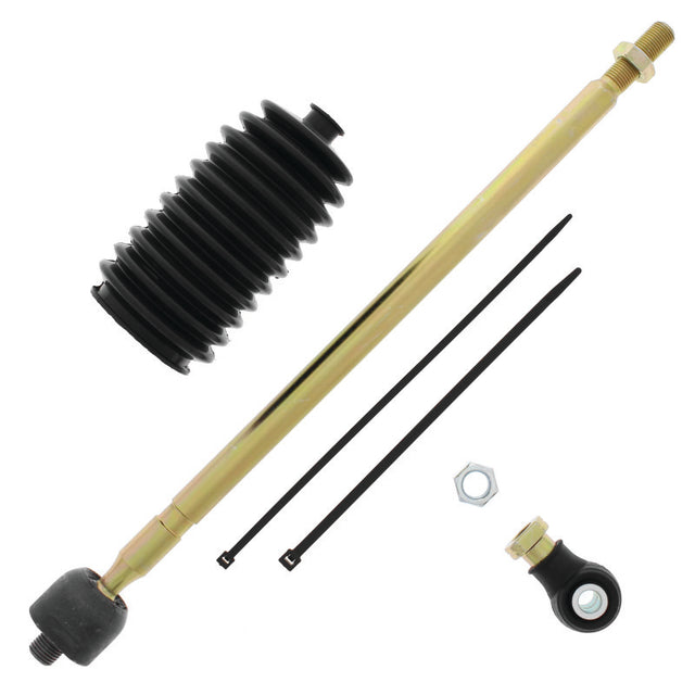 QuadBoss 09-10 Polaris Ranger 500 4x4 (03)Steering Rack Tie Rod Assembly Kit - Left Inner & Outer QuadBoss Tie Rods  AXOPROS