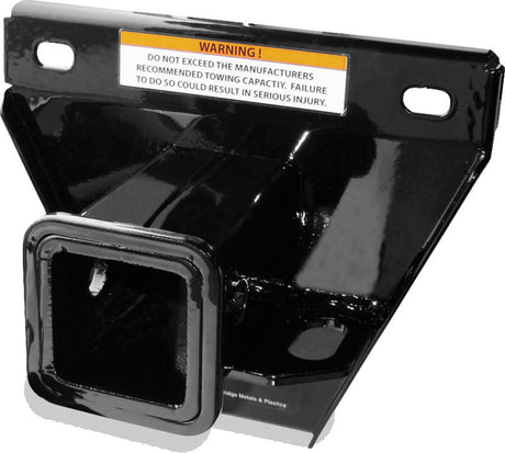 QuadBoss 09-15 Yamaha YFM550 Grizzly 4x4 2in ATV Rear Receiver Hitch QuadBoss Hitch Ball Mounts  AXOPROS