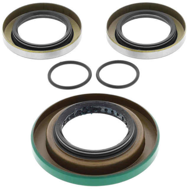 QuadBoss 11-13 Can-Am Commander 1000 DPS (02) Rear Differential Seal Kit QuadBoss Gasket Kits  AXOPROS