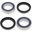 QuadBoss 11-13 Yamaha YFM125 Raptor Rear ATV Wheel Bearing & Seal Kit QuadBoss Wheel Bearings  AXOPROS