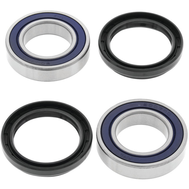 QuadBoss 11-13 Yamaha YFM125 Raptor Rear ATV Wheel Bearing & Seal Kit QuadBoss Wheel Bearings  AXOPROS