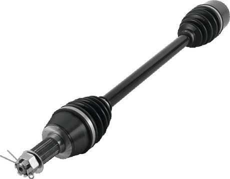QuadBoss 13-15 Polaris Brutus 900 Front Left Side Rugged Axle QuadBoss Axles  AXOPROS