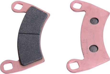 QuadBoss 14-16 Polaris ACE 325 Front Left Sintered Brake Pad QuadBoss Brake Pads - Performance  AXOPROS