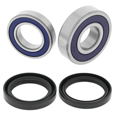 QuadBoss 14-22 Honda TRX420FA1/2 FourTrax Rancher 4x4 AT DCT/PS Rear ATV Wheel Bearing & Seal Kit QuadBoss Wheel Bearings  AXOPROS