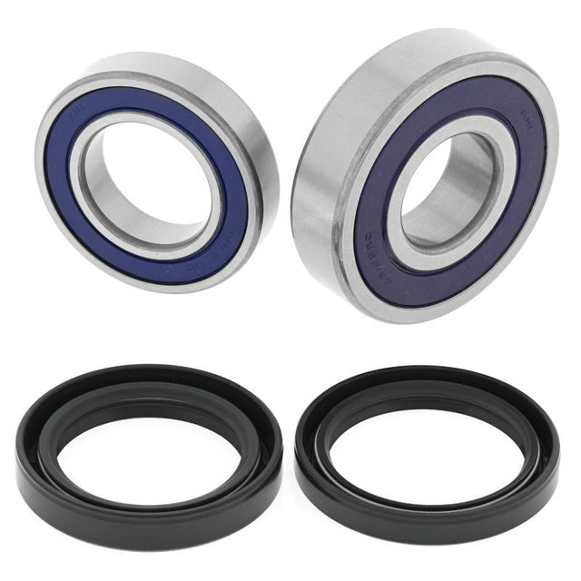 QuadBoss 14-22 Honda TRX420FA1/2 FourTrax Rancher 4x4 AT DCT/PS Rear ATV Wheel Bearing & Seal Kit QuadBoss Wheel Bearings  AXOPROS
