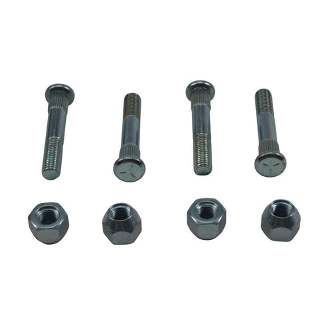 QuadBoss 15-20 Polaris Scrambler 850 Front Wheel Stud & Nut Kit QuadBoss Wheel Studs  AXOPROS