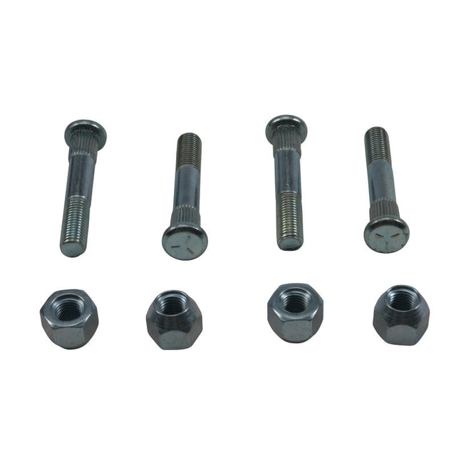 QuadBoss 15-20 Polaris Scrambler 850 Front Wheel Stud & Nut Kit QuadBoss Wheel Studs  AXOPROS