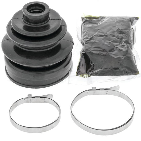QuadBoss 17-19 Polaris 500 ACE EFI Front Inner CV Boot Kit QuadBoss Boots  AXOPROS