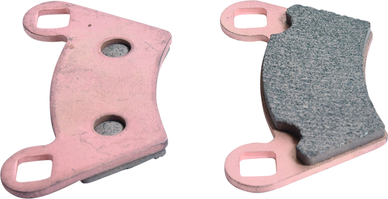 QuadBoss 17-19 Polaris ACE 500 Front Left Sintered Brake Pad QuadBoss Brake Pads - Performance  AXOPROS