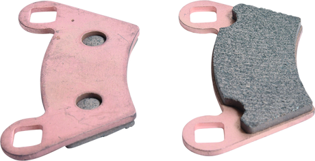QuadBoss 17-19 Polaris ACE 500 Front Left Sintered Brake Pad QuadBoss Brake Pads - Performance  AXOPROS