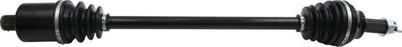 QuadBoss 18-20 Polaris RZR RS1 Rear Left Side Rugged Axle QuadBoss Axles  AXOPROS
