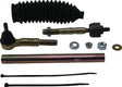 QuadBoss 19-21 Honda SXS1000 Talon 1000X Steering Rack Tie Rod Assembly Kit - Left Inner & Outer QuadBoss Tie Rods  AXOPROS