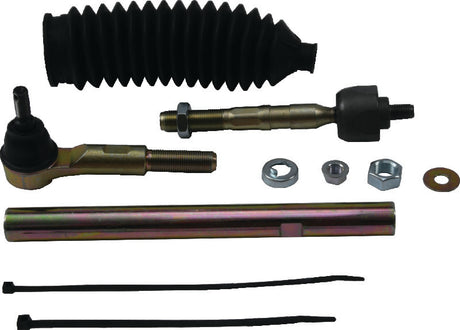 QuadBoss 19-21 Honda SXS1000 Talon 1000X Steering Rack Tie Rod Assembly Kit - Left Inner & Outer QuadBoss Tie Rods  AXOPROS