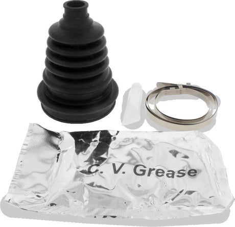 QuadBoss 1992 Polaris Big Boss 250 6x6 (02) Front Outer CV Boot Kit QuadBoss Boots  AXOPROS