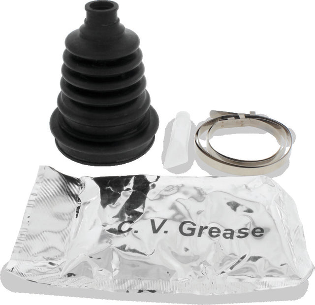 QuadBoss 1992 Polaris Big Boss 250 6x6 (02) Front Outer CV Boot Kit QuadBoss Boots  AXOPROS