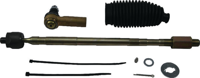 QuadBoss 20-21 Kawasaki KRX1000 Teryx Steering Rack Tie Rod Assembly Kit - Left Inner & Outer QuadBoss Tie Rods  AXOPROS