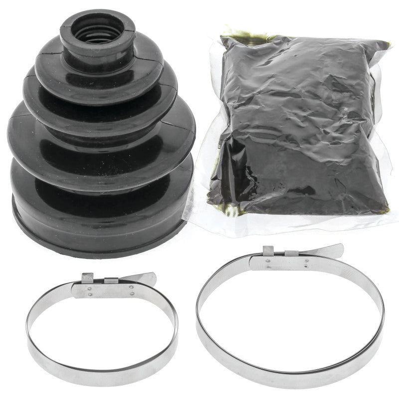 QuadBoss 20-22 Honda TRX420FA1 FourTrax Rancher 4x4 AT DCT Front Inner CV Boot Kit QuadBoss Boots  AXOPROS