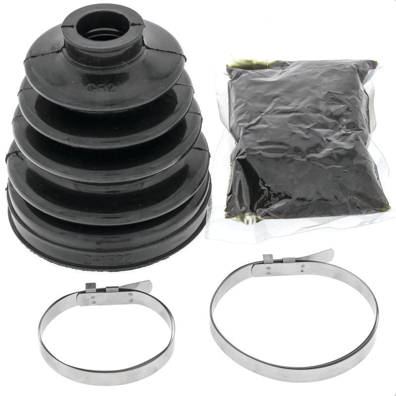 QuadBoss 2019 Polaris Ranger 500 4x4 (02) Front Inner CV Boot Kit QuadBoss Boots  AXOPROS