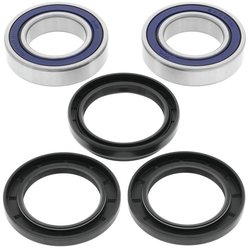 QuadBoss 82-85 Honda ATC110 Rear ATV Wheel Bearing & Seal Kit QuadBoss Wheel Bearings  AXOPROS