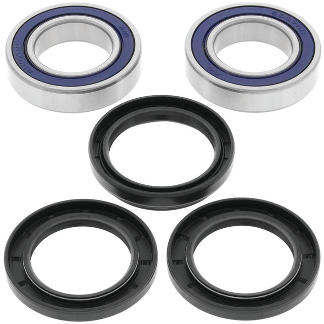 QuadBoss 82-85 Honda ATC110 Rear ATV Wheel Bearing & Seal Kit QuadBoss Wheel Bearings  AXOPROS