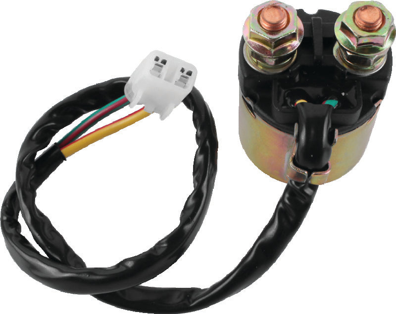 QuadBoss 84-85 Honda ATC200M Starter Solenoid & Relay QuadBoss Starters  AXOPROS