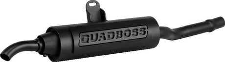 QuadBoss 87-00 Yamaha YFM350FW Big Bear Slip-On Muffler QuadBoss Muffler  AXOPROS