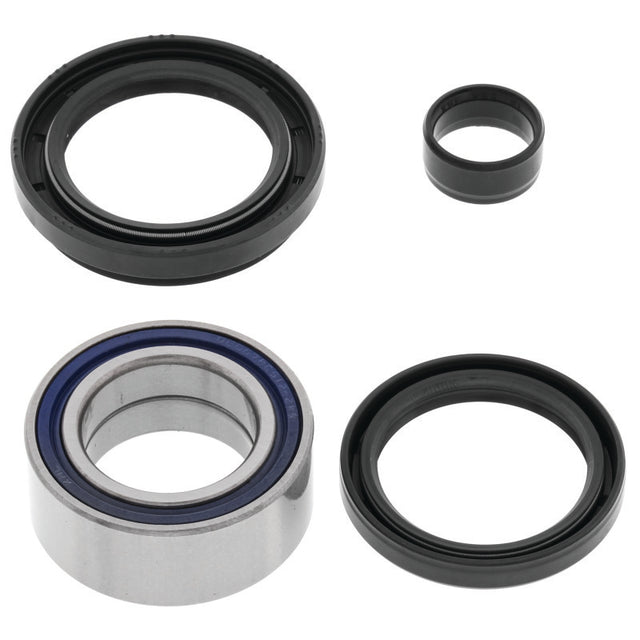 QuadBoss 88-00 Honda TRX300FW FourTrax 4x4 Front ATV Wheel Bearing & Seal Kit QuadBoss Wheel Bearings  AXOPROS
