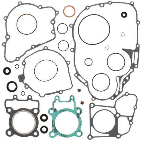 QuadBoss 88-02 Kawasaki KLF220 Bayou Complete Gasket Set w/ Oil Seal QuadBoss Gasket Kits  AXOPROS