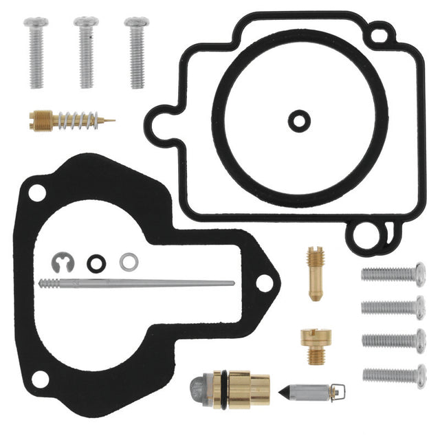 QuadBoss 88-93 Yamaha YFM350ER Moto-4 (02) Carburetor Kit QuadBoss Carburetors  AXOPROS