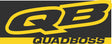 QuadBoss 88in x 34in Logo Banner QuadBoss Stickers/Decals/Banners  AXOPROS