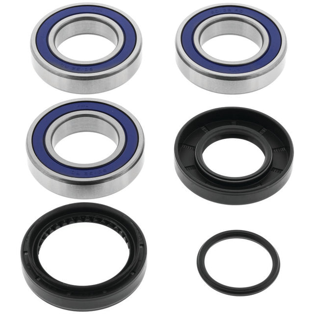 QuadBoss 97-01 Honda TRX250 FourTrax Recon Rear ATV Wheel Bearing & Seal Kit QuadBoss Wheel Bearings  AXOPROS