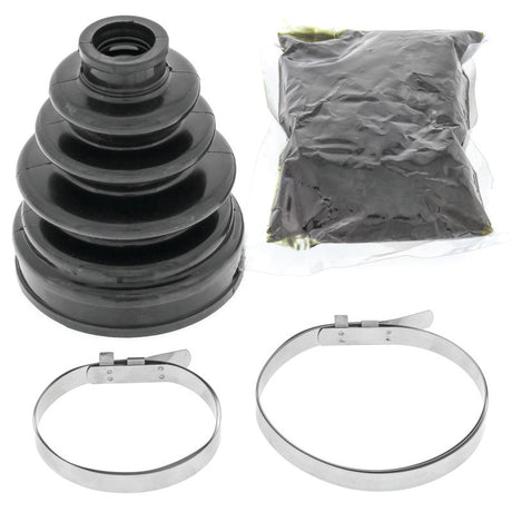 QuadBoss 99-02 Kawasaki KVF300 Prairie 4x4 Front Inner CV Boot Kit QuadBoss Boots  AXOPROS