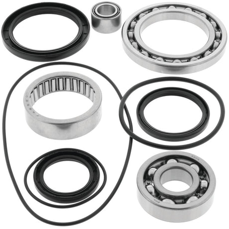 QuadBoss 99-04 Yamaha YFM250 Bear Tracker Rear Differential Bearing & Seal Kit QuadBoss Bearings  AXOPROS