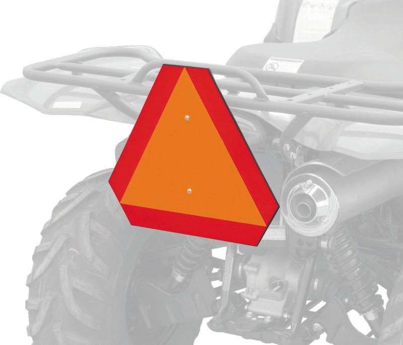 Quadboss ATV License Plate Kit - White QuadBoss Tuning Licenses  AXOPROS