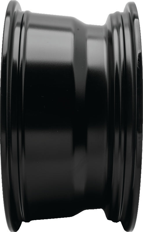 QuadBoss Barbwire 14X7 - 5+2 - 4/110 - Black Machined QuadBoss Wheels - Cast  AXOPROS