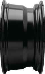 QuadBoss Barbwire 14X7 - 5+2 - 4/110 - Black Machined QuadBoss Wheels - Cast  AXOPROS