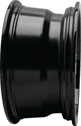 QuadBoss Barbwire 14X7 - 5+2 - 4/137 - Black Machined QuadBoss Wheels - Cast  AXOPROS