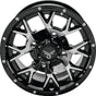 QuadBoss Barbwire 15X7 - 4+3 - 4/156 - Machined QuadBoss Wheels - Cast  AXOPROS