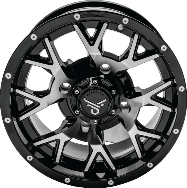 QuadBoss Barbwire 15X7 - 5+2 - 4/137 - Machined QuadBoss Wheels - Cast  AXOPROS