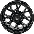 QuadBoss Barbwire 15X7 - 5+2 - 4/137 - Milled QuadBoss Wheels - Cast  AXOPROS