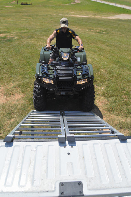 QuadBoss Bifold Ramp 50x72 QuadBoss Ramps  AXOPROS