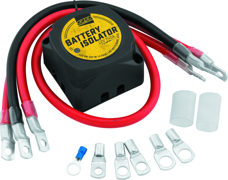 QuadBoss Dual Battery Isolator W/Kit QuadBoss Battery Accessories  AXOPROS