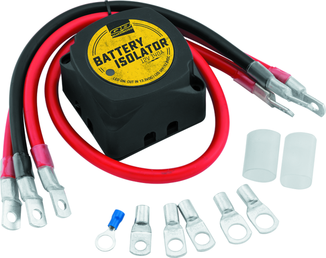 QuadBoss Dual Battery Isolator W/Kit QuadBoss Battery Accessories  AXOPROS