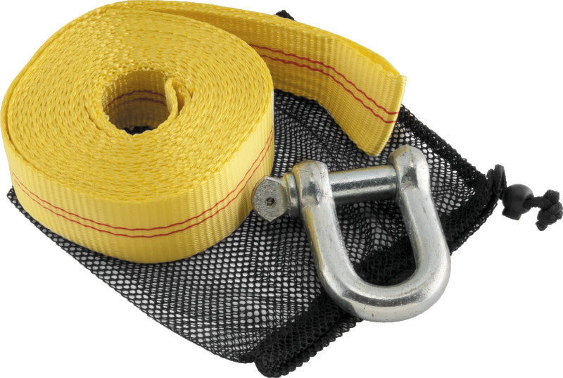 QuadBoss Heavy Duty Tow Strap - 20 Foot QuadBoss Tow Straps  AXOPROS
