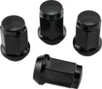 QuadBoss Lug Nuts 12x1.25 - 17mm-Od - Black - Box of 4 QuadBoss Lug Nuts  AXOPROS