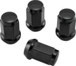 QuadBoss Lug Nuts 12x1.5 - 17mm-Od - Black - Box of 4 QuadBoss Lug Nuts  AXOPROS