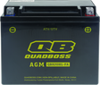 QuadBoss Maintenance-Free AGM Battery QBX20HL-FA QuadBoss Batteries  AXOPROS
