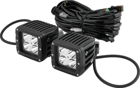 QuadBoss Paired Led 3in Pod Spot QuadBoss Light Strip LED  AXOPROS