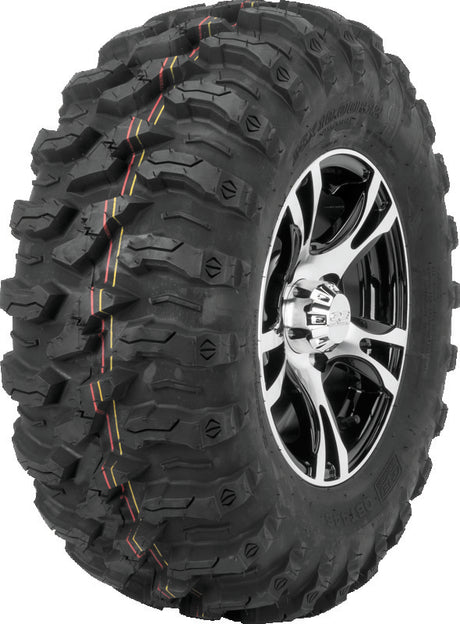 QuadBoss QBT446 Radial Utility Tire - 25x10R12 8Ply QuadBoss Automotive/UTV Tires - Off Road  AXOPROS