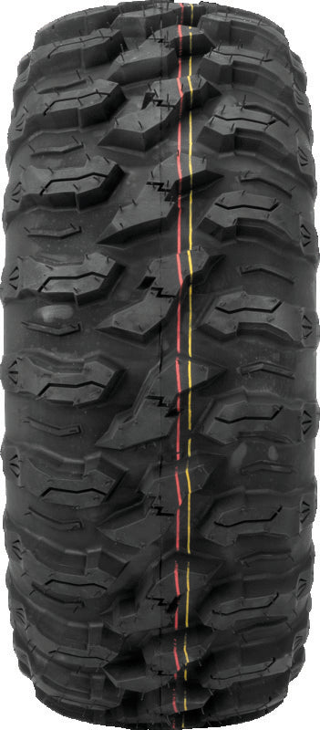 QuadBoss QBT446 Radial Utility Tire - 25x10R12 8Ply QuadBoss Automotive/UTV Tires - Off Road  AXOPROS